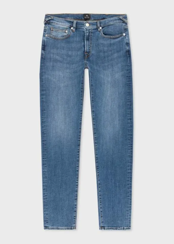 Paul Smith Jeans MidWash 039Organic Reflex Stretch039 Jeans Mid Wash 8211 Mens Paul Smith Jeans MidWash 039Organic Reflex Stretch039 Jeans Mid Wash 8211 Mens