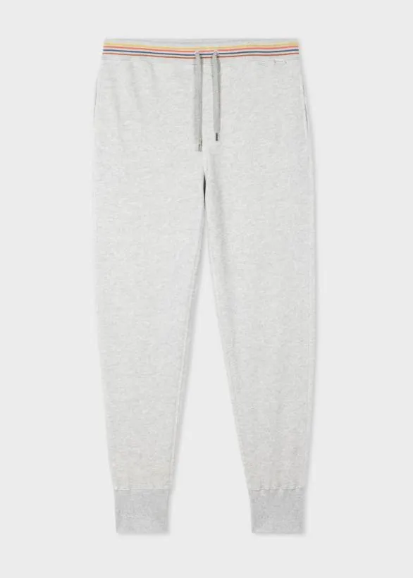 Paul Smith Loungewear 039Artist Stripe039 Lounge Pants Grey 8211 Mens