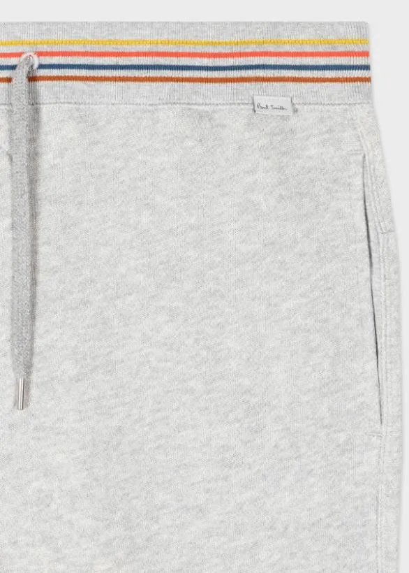 Paul Smith Loungewear 039Artist Stripe039 Lounge Pants Grey 8211 Mens