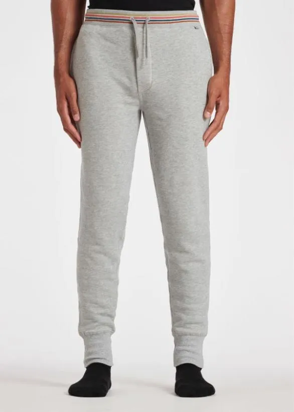 Paul Smith Loungewear 039Artist Stripe039 Lounge Pants Grey 8211 Mens