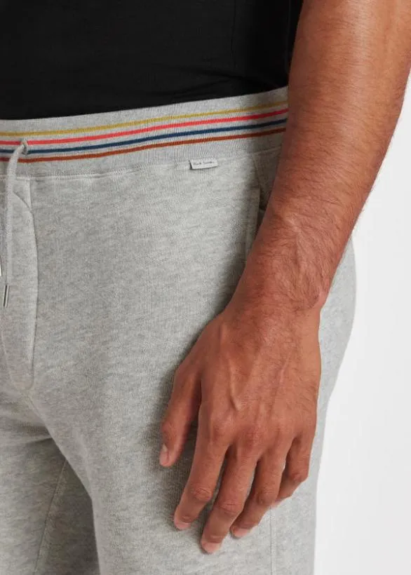 Paul Smith Loungewear 039Artist Stripe039 Lounge Pants Grey 8211 Mens