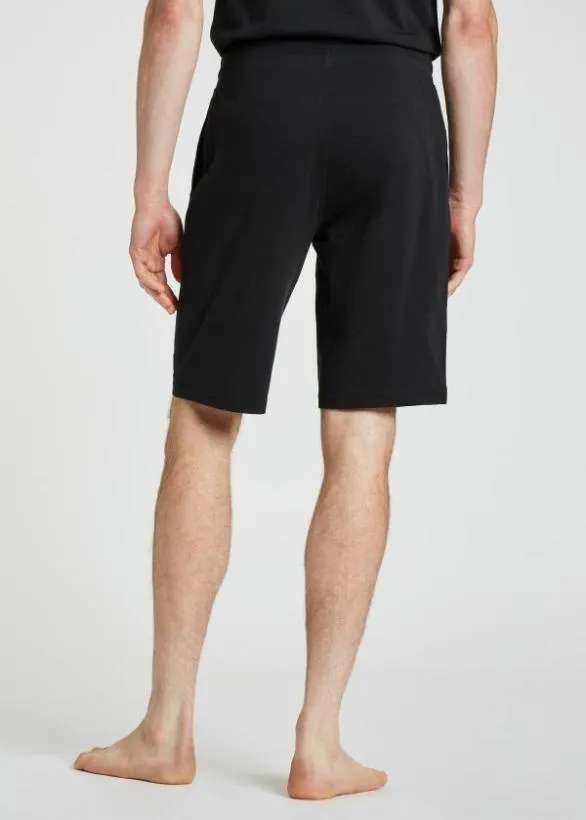 Paul Smith Loungewear Jersey Cotton Lounge Shorts Black 8211 Mens
