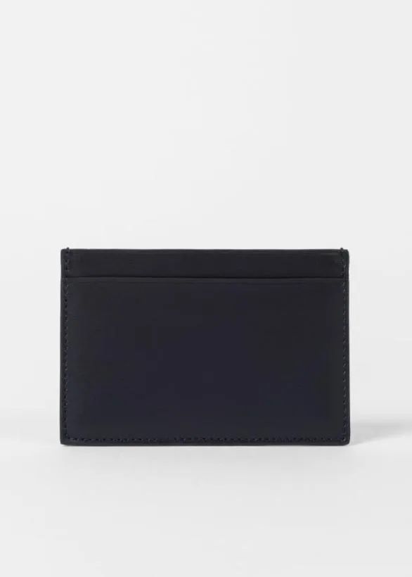 Paul Smith Monogrammed Gifts Monogrammed Card Holder Navy 8211 Mens