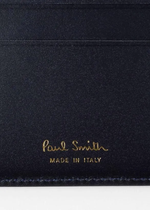 Paul Smith Monogrammed Gifts Monogrammed Card Holder Navy 8211 Mens
