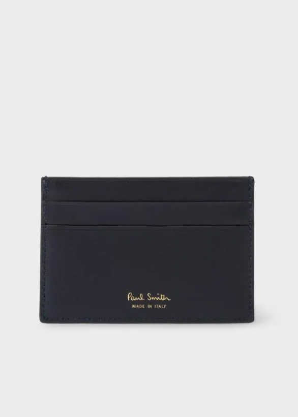 Paul Smith Monogrammed Gifts Monogrammed Card Holder Navy 8211 Mens