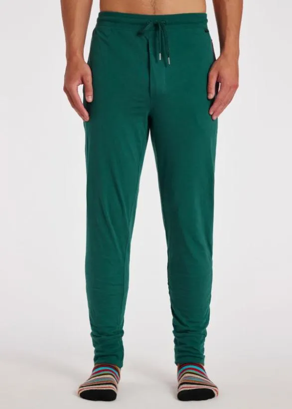 Paul Smith Pants Jersey Lounge Pants Green 8211 Mens