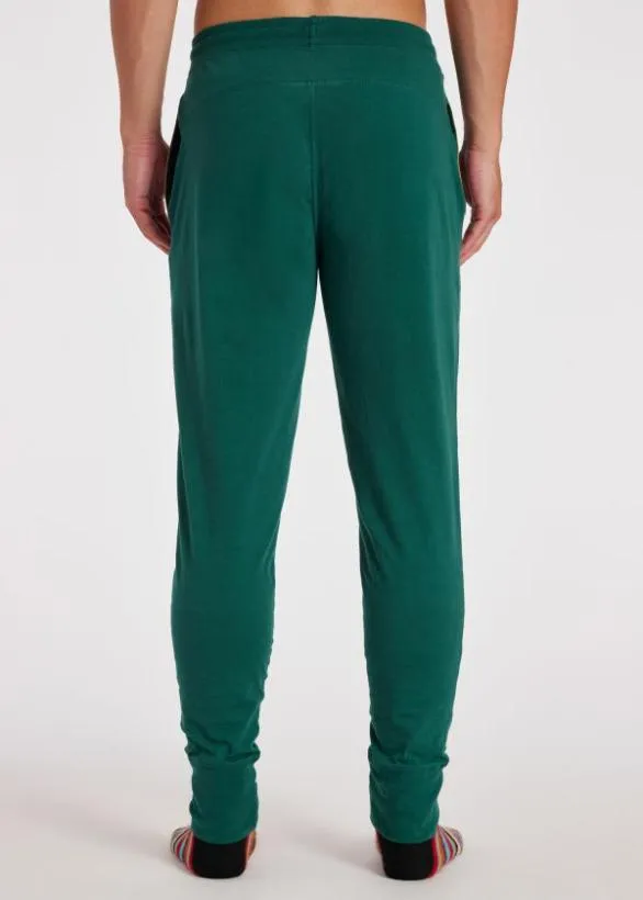Paul Smith Pants Jersey Lounge Pants Green 8211 Mens