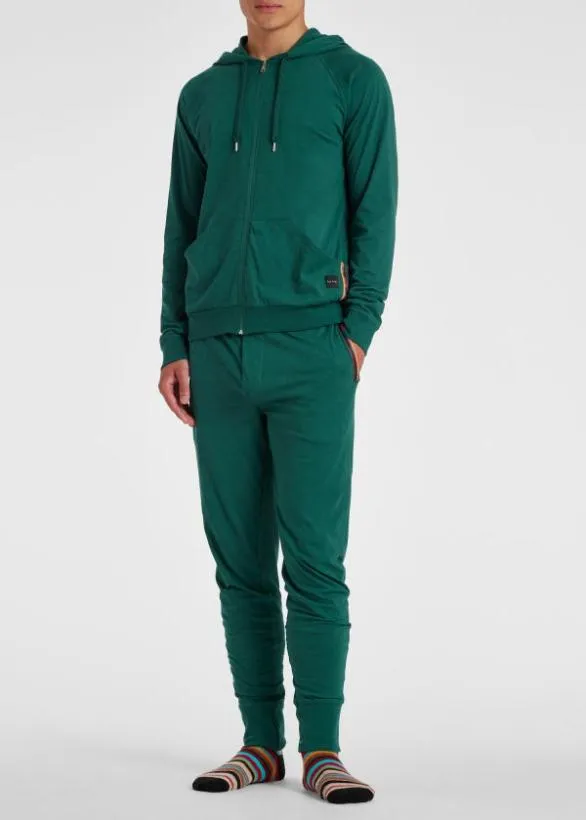 Paul Smith Pants Jersey Lounge Pants Green 8211 Mens