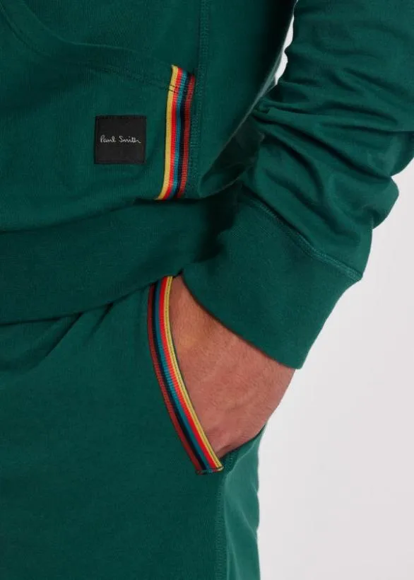Paul Smith Pants Jersey Lounge Pants Green 8211 Mens