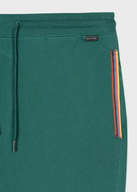 Paul Smith Pants Jersey Lounge Pants Green 8211 Mens