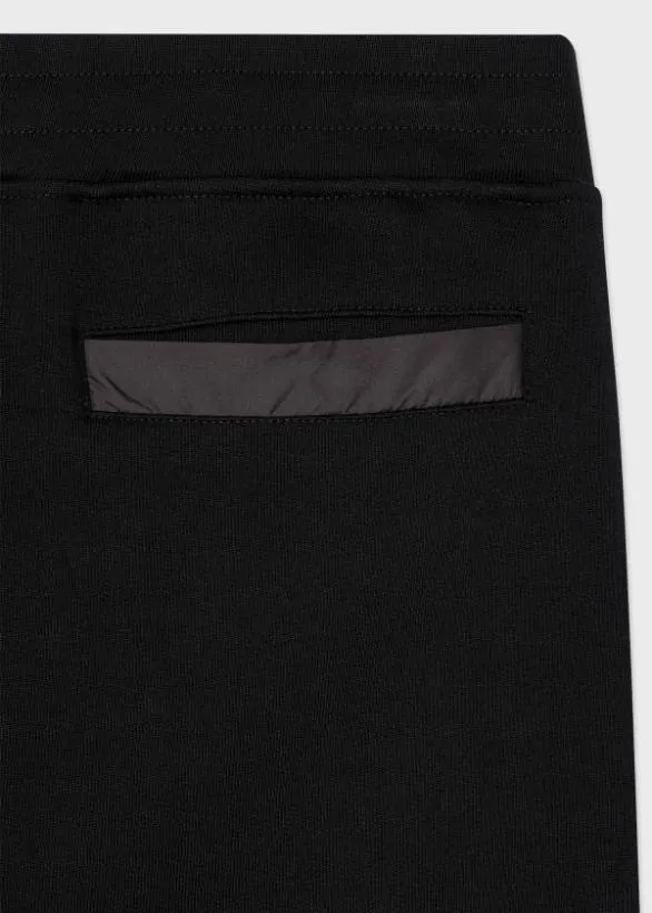 Paul Smith Pants Reflective Panel Sweatpants Black 8211 Mens