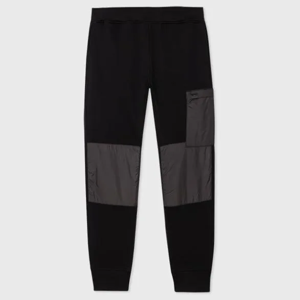Paul Smith Pants Reflective Panel Sweatpants Black 8211 Mens