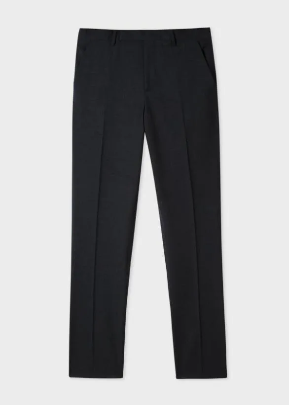 Paul Smith Pants SlimFit 039A Suit To Travel In039 Trousers Charcoal Grey 8211 Mens Paul Smith Pants SlimFit 039A Suit To Travel In039 Trousers Charcoal Grey 8211 Mens