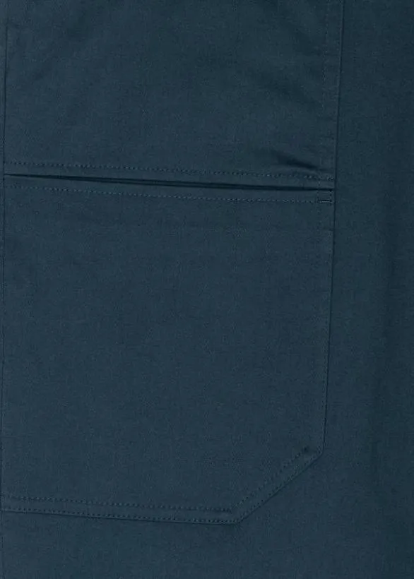 Paul Smith Pants StretchCotton Work Pants Blue 8211 Mens