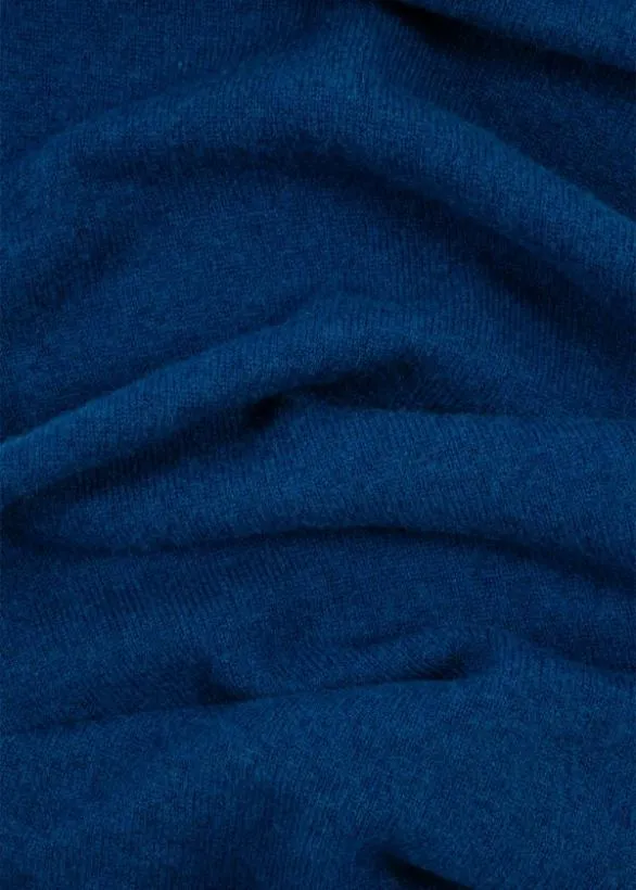 Paul Smith Scarves 039Fleck039 Wool Scarf Blue 8211 Mens