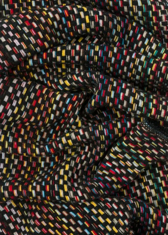 Paul Smith Scarves Basket Weave Signature Stripe Cashmere Scarf Signature Stripe 8211 Mens