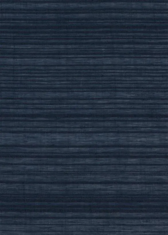 Paul Smith Scarves CottonBlend Shadow Stripe Scarf Dark Navy 8211 MensWomens