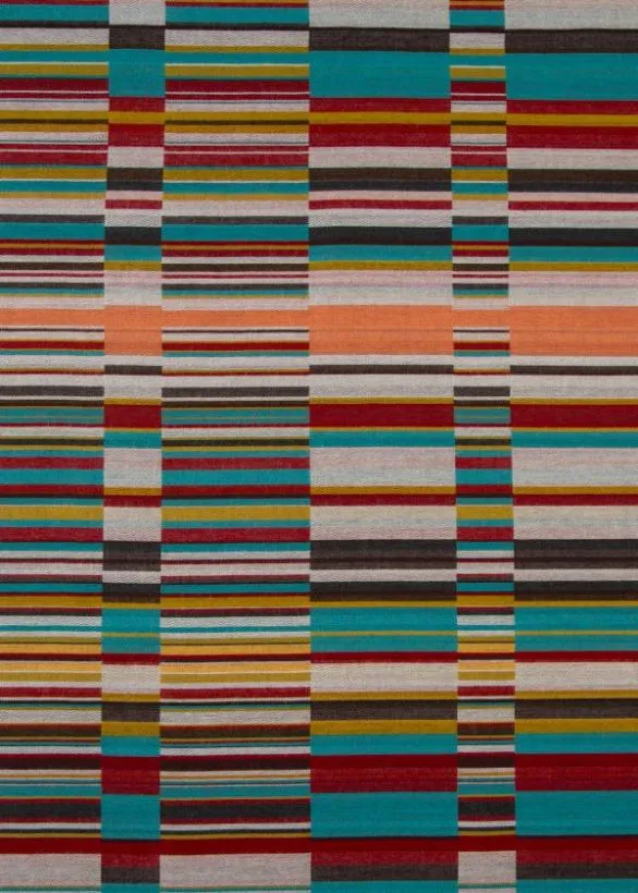 Paul Smith Scarves Jacquard Stripe Scarf Multicolour 8211 Mens