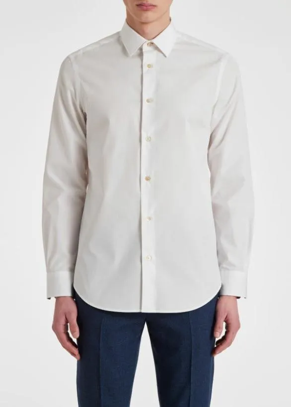Paul Smith Shirts TailoredFit 039Signature Stripe039 Cuff Shirt White 8211 Mens Paul Smith Shirts TailoredFit 039Signature Stripe039 Cuff Shirt White 8211 Mens