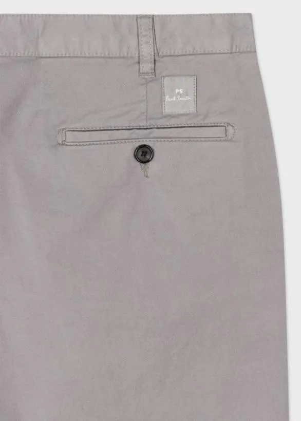 Paul Smith Shorts StretchCotton Shorts Light Grey 8211 Mens