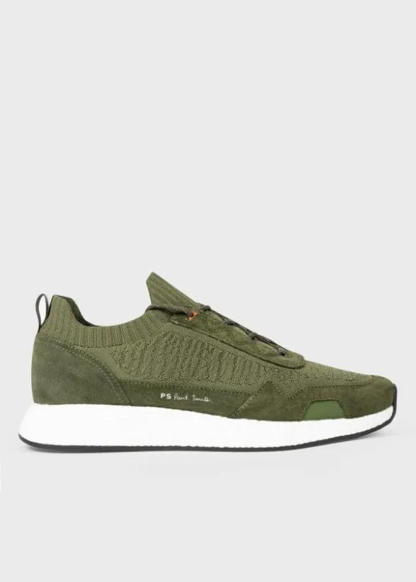 Paul Smith Sneakers 039Rock039 Sneakers Khaki 8211 Mens