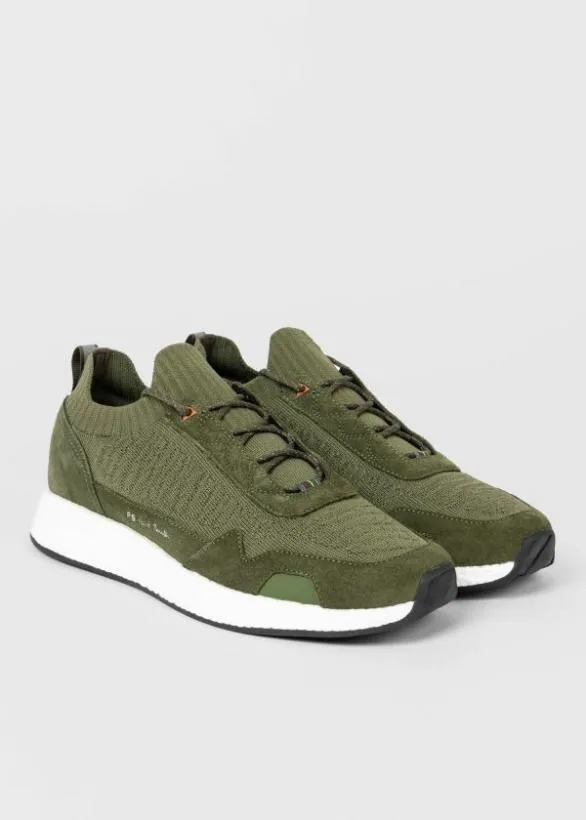 Paul Smith Sneakers 039Rock039 Sneakers Khaki 8211 Mens