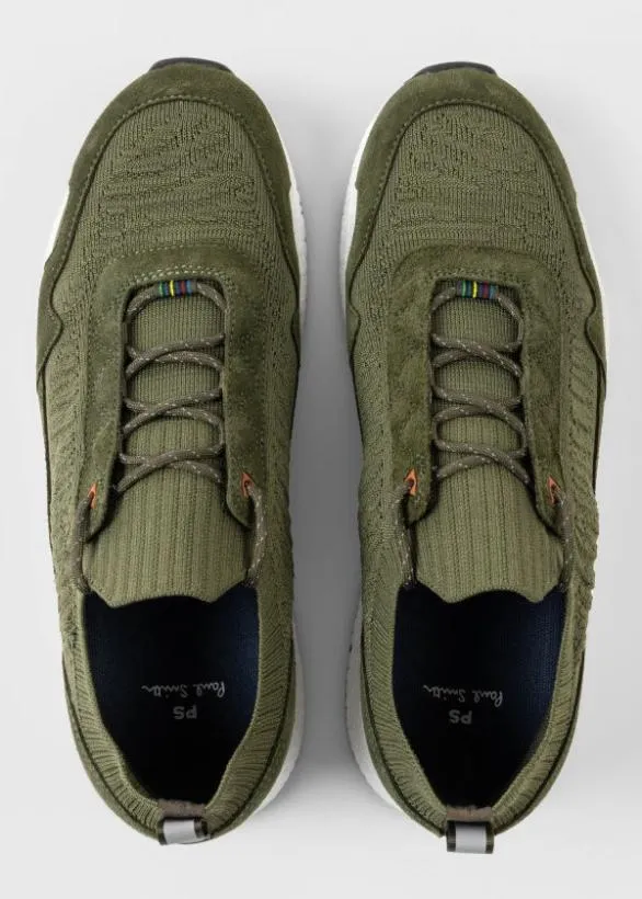 Paul Smith Sneakers 039Rock039 Sneakers Khaki 8211 Mens