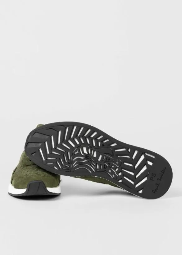 Paul Smith Sneakers 039Rock039 Sneakers Khaki 8211 Mens