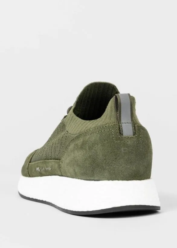 Paul Smith Sneakers 039Rock039 Sneakers Khaki 8211 Mens