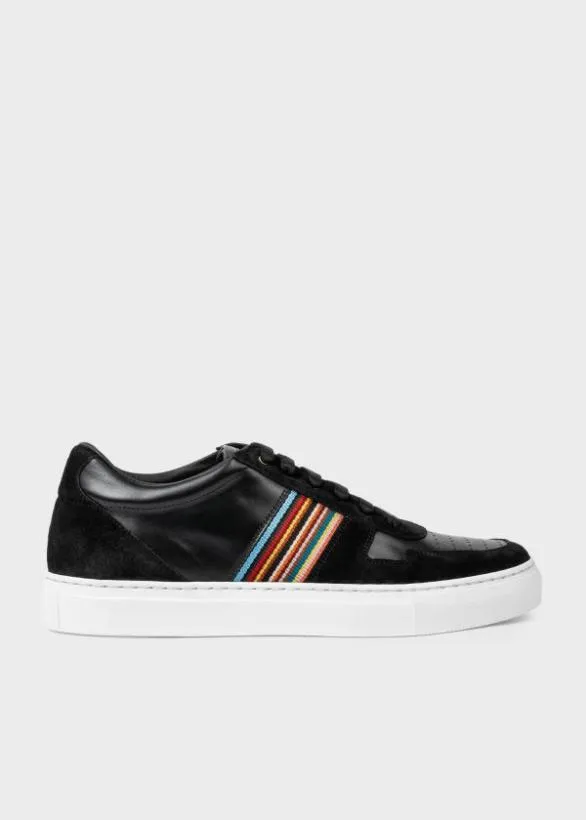 Paul Smith Sneakers 039Signature Stripe039 039Fermi039 Sneakers Black 8211 Mens