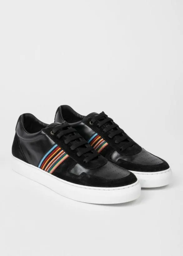 Paul Smith Sneakers 039Signature Stripe039 039Fermi039 Sneakers Black 8211 Mens