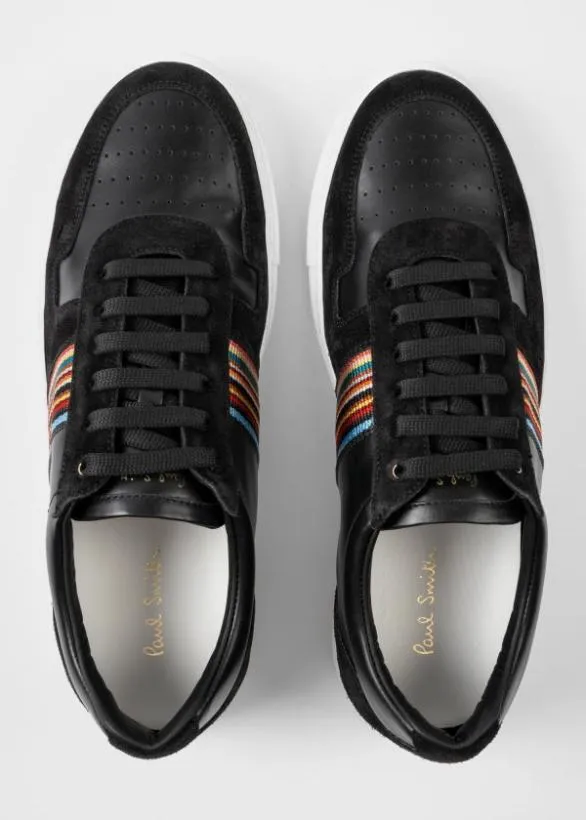 Paul Smith Sneakers 039Signature Stripe039 039Fermi039 Sneakers Black 8211 Mens