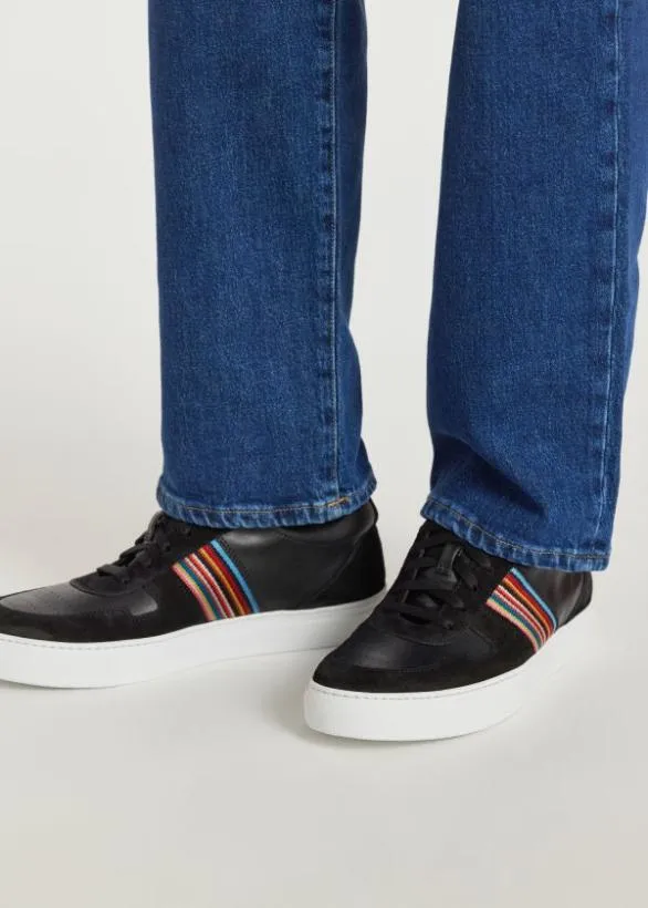 Paul Smith Sneakers 039Signature Stripe039 039Fermi039 Sneakers Black 8211 Mens
