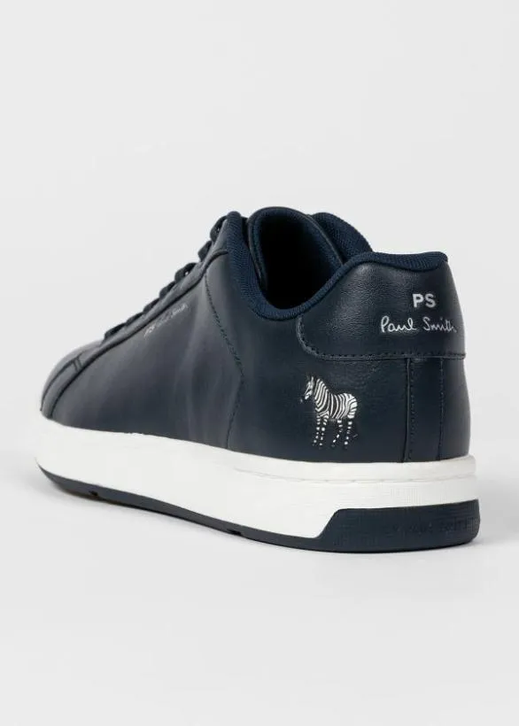 Paul Smith Sneakers Leather 039Albany039 Trainers Navy 8211 Mens