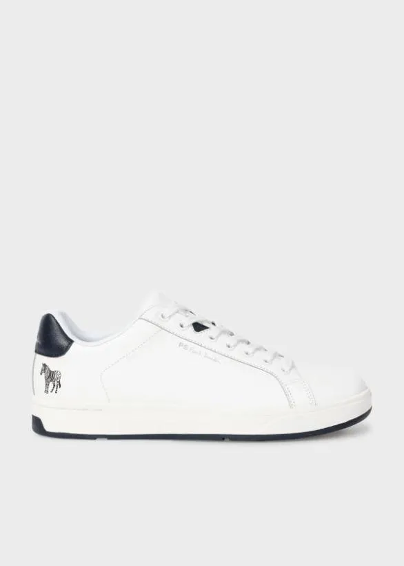 Paul Smith Sneakers Leather 039Albany039 Trainers White 8211 Mens