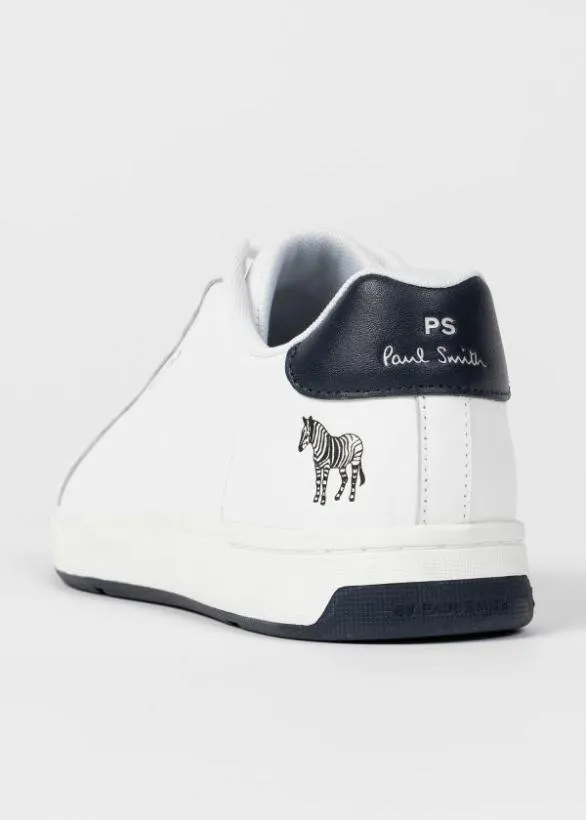 Paul Smith Sneakers Leather 039Albany039 Trainers White 8211 Mens