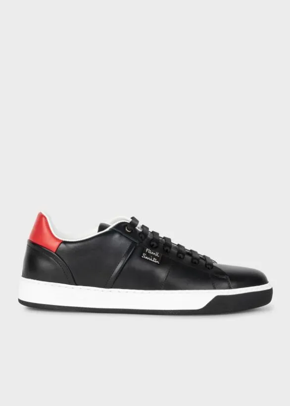 Paul Smith Sneakers Leather 039Bima039 Sneakers Black 8211 Mens