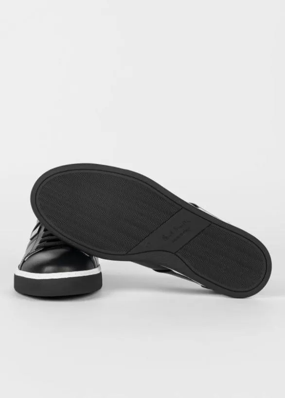 Paul Smith Sneakers Leather 039Bima039 Sneakers Black 8211 Mens
