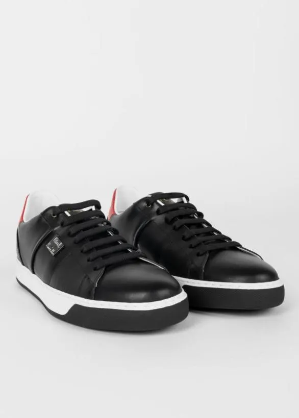 Paul Smith Sneakers Leather 039Bima039 Sneakers Black 8211 Mens