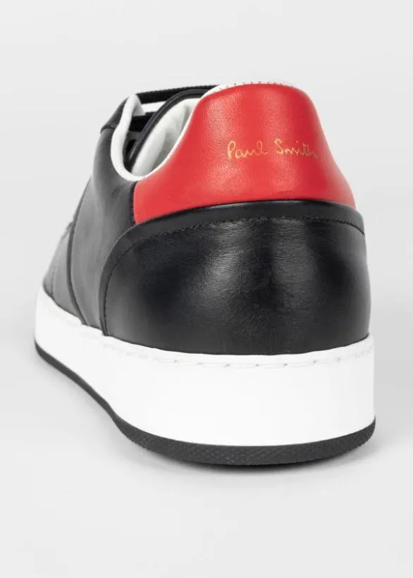 Paul Smith Sneakers Leather 039Bima039 Sneakers Black 8211 Mens