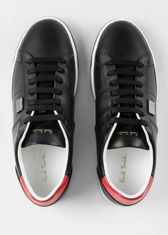 Paul Smith Sneakers Leather 039Bima039 Sneakers Black 8211 Mens