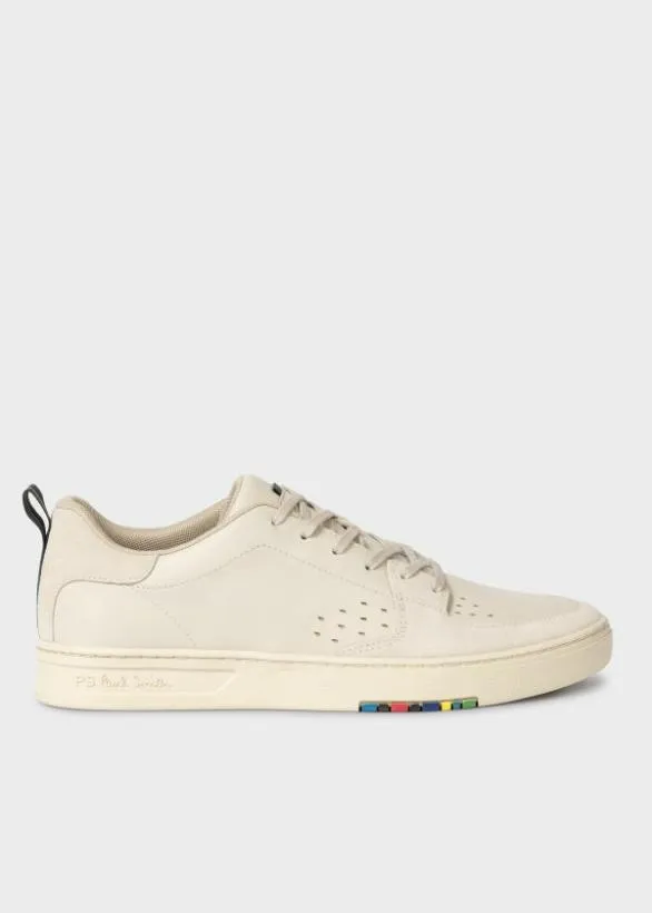 Paul Smith Sneakers Leather 039Cosmo039 Sneakers Cream 8211 Mens