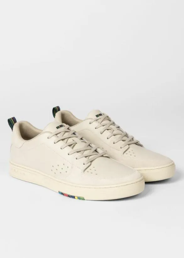 Paul Smith Sneakers Leather 039Cosmo039 Sneakers Cream 8211 Mens