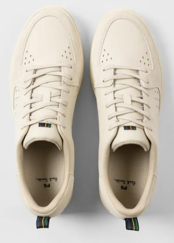 Paul Smith Sneakers Leather 039Cosmo039 Sneakers Cream 8211 Mens