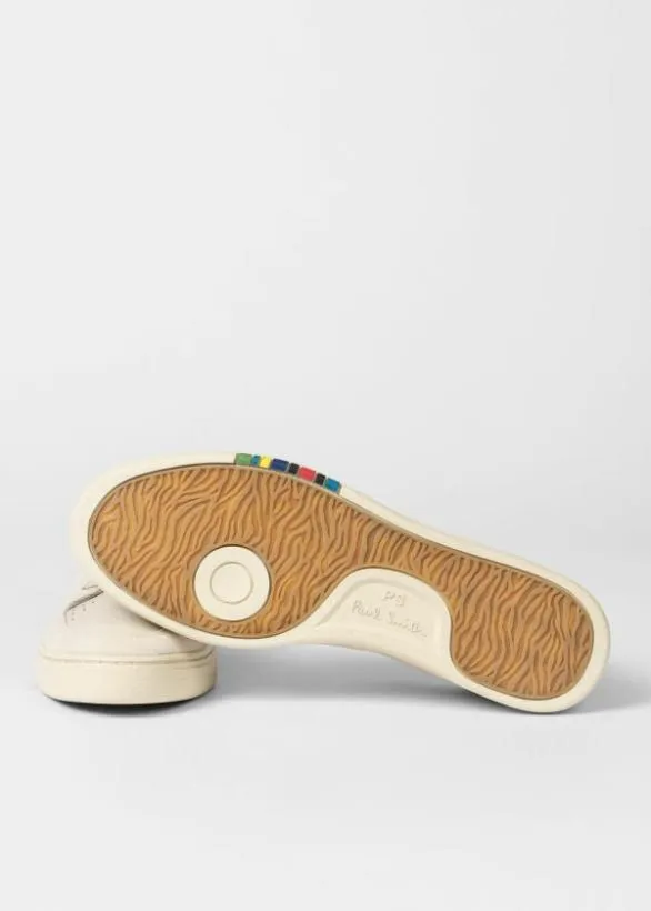 Paul Smith Sneakers Leather 039Cosmo039 Sneakers Cream 8211 Mens