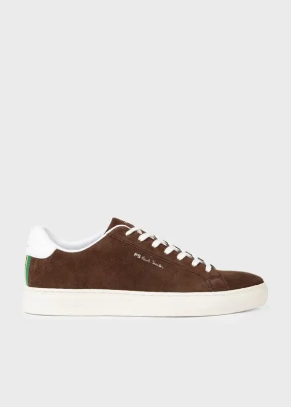 Paul Smith Sneakers Suede 039Rex039 Sneakers Brown 8211 Mens