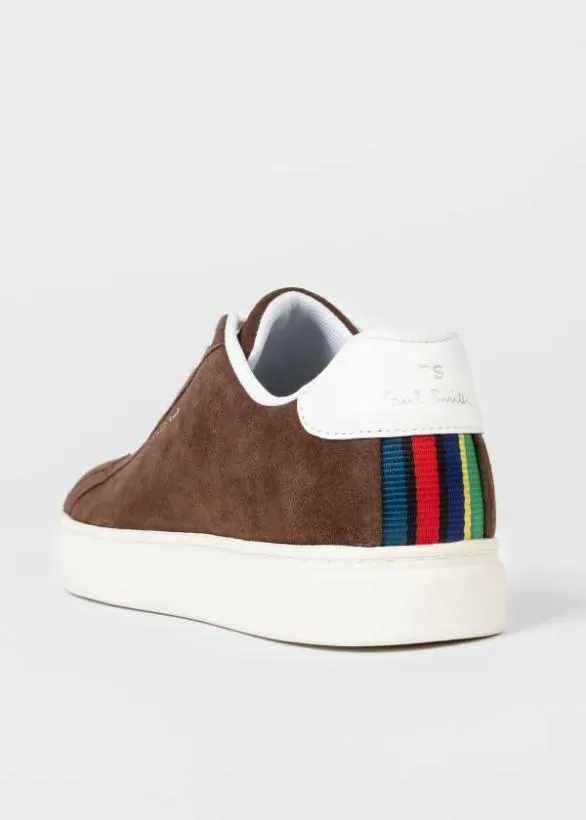Paul Smith Sneakers Suede 039Rex039 Sneakers Brown 8211 Mens