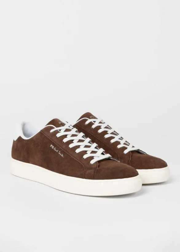 Paul Smith Sneakers Suede 039Rex039 Sneakers Brown 8211 Mens
