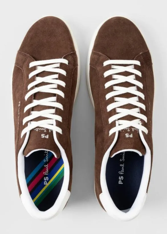 Paul Smith Sneakers Suede 039Rex039 Sneakers Brown 8211 Mens