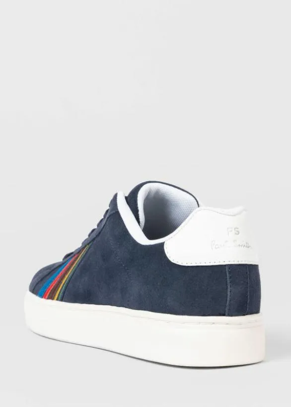 Paul Smith Sneakers Suede 039Sports Stripe039 039Rex039 Sneakers Navy 8211 Mens